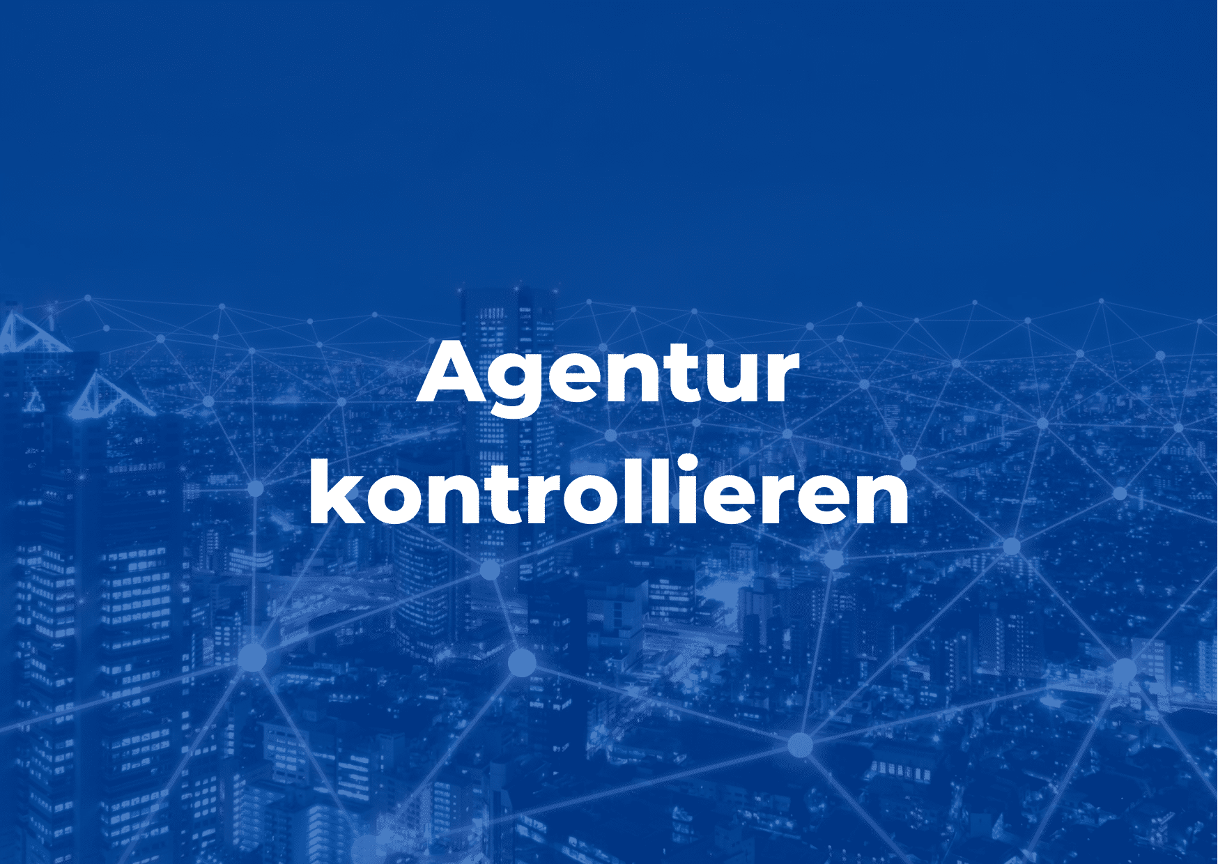 Google Ads Agentur kontrollieren