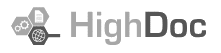 HighDoc Logo